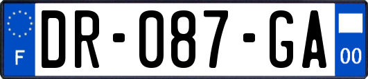 DR-087-GA
