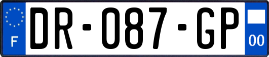 DR-087-GP