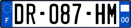 DR-087-HM