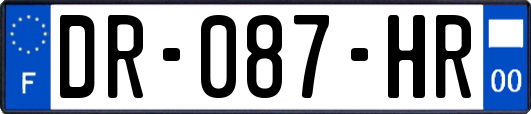 DR-087-HR