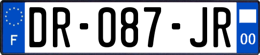 DR-087-JR