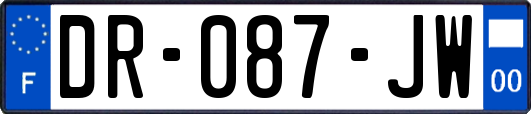 DR-087-JW