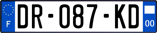 DR-087-KD