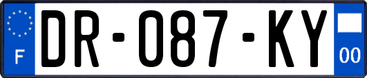 DR-087-KY