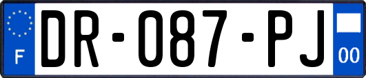 DR-087-PJ