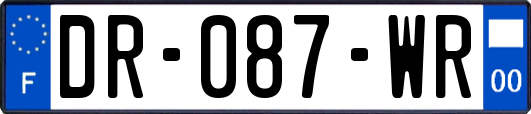 DR-087-WR