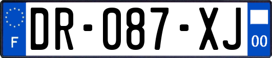 DR-087-XJ