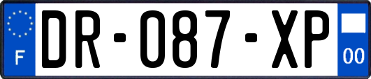 DR-087-XP