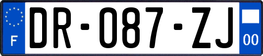 DR-087-ZJ