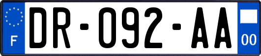 DR-092-AA