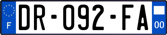 DR-092-FA