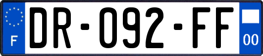 DR-092-FF