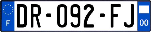 DR-092-FJ
