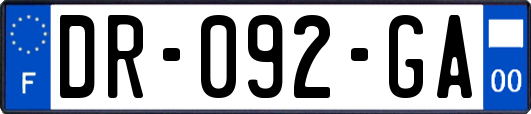 DR-092-GA
