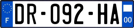 DR-092-HA