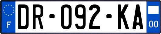DR-092-KA