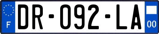 DR-092-LA