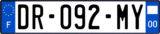 DR-092-MY