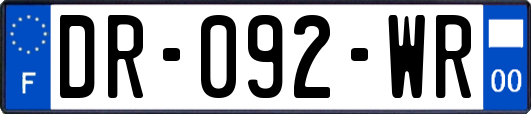 DR-092-WR