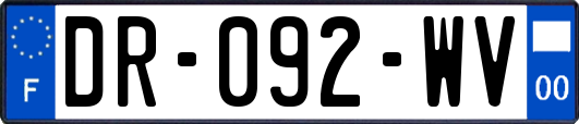 DR-092-WV