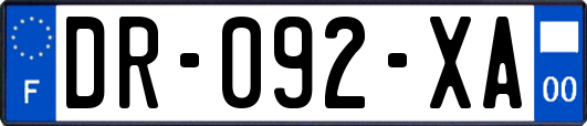 DR-092-XA