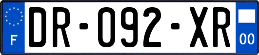 DR-092-XR