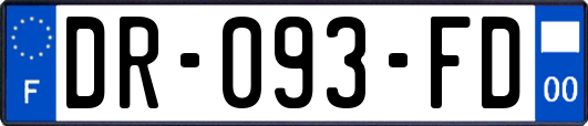DR-093-FD
