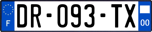 DR-093-TX