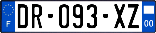 DR-093-XZ