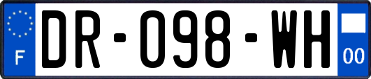 DR-098-WH
