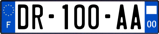 DR-100-AA