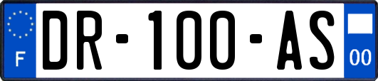 DR-100-AS