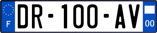 DR-100-AV