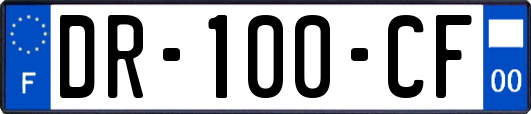 DR-100-CF