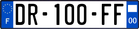 DR-100-FF