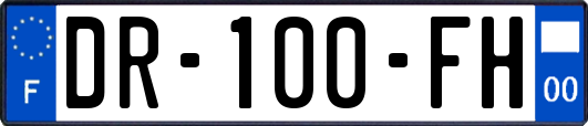 DR-100-FH