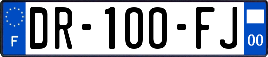 DR-100-FJ