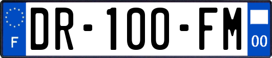 DR-100-FM