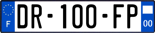 DR-100-FP