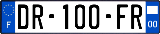 DR-100-FR