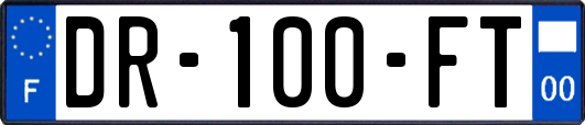 DR-100-FT