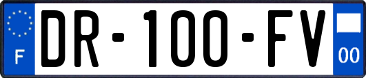DR-100-FV