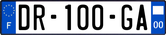 DR-100-GA