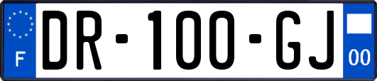 DR-100-GJ