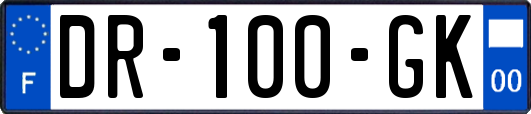 DR-100-GK