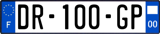 DR-100-GP