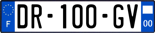 DR-100-GV