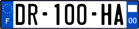 DR-100-HA