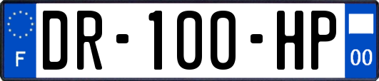 DR-100-HP