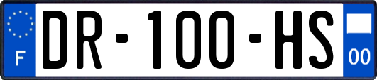 DR-100-HS